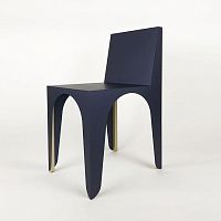 Contemporary chair Gioindooranodized aluminumsheet metal