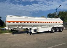 3-axle trailer semi-tankerself-propelledfor fuel