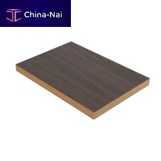 Construction MDF panel fire-retardantfor interiorFSC certified