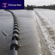Safety boom CABdemarcationpermanentfloating