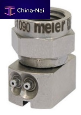Glue nozzle S-beam seriesstraight jetapplication
