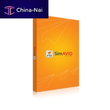 Simulation software SimAVIO Pronavigationfor aeronauticsavionics