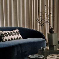 Upholstery fabric DANDY for curtainplainwool