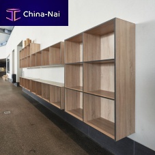 Wall-mounted shelf contemporaryHPLwhite