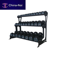 Short barbell rack RK-DB-1901