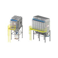 Bag dust collector high-efficiency