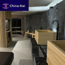 Contemporary bathroom OFURO & DURIwooden