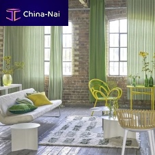 Curtain fabric STUDIO for roller blindsstripedcotton