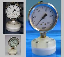 Gauge isolator valve GI series