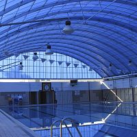 Polycarbonate roofing TOPGAL standing seamwaterproofwith UV protection