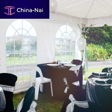 PVC protective tarpaulin CRISTALREC for tensile structuresfor tentsfor window
