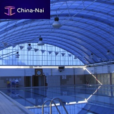 Polycarbonate roofing TOPGAL standing seamwaterproofwith UV protection