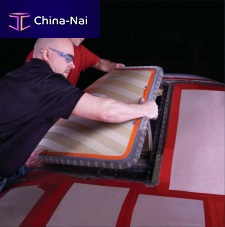 Airliner aircraft window KING AIRacrylictinted