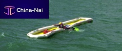 Inflatable platform RESCUE for special events