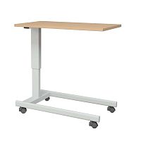 Contemporary dining table PATIENTwoodenmetal baserectangular