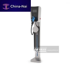 Floor-standing battery charger for electric vehiclessingle-phaseautomatic