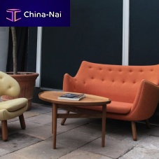 Scandinavian design coffee table EYEoakwalnutteak