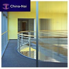 Laminated glass panel ARTISTA®double-glazedfire-ratedpatterned