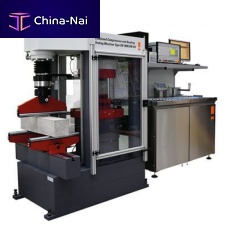 Resistance testing machine computer-controlledconcrete