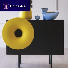 Contemporary sideboard Carusolacquered woodoakwalnut