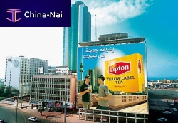 Building billboard MESH