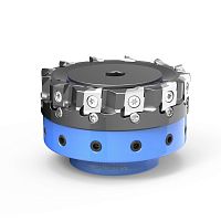 Shell-end milling cutter FMP200SC60-BE12-12Side-and-faceindexable insertface