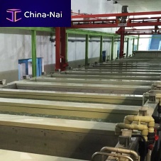 Aluminum anodizing for aeronauticslarge seriessmall series