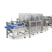 Hotdog bread production line hamburgertinautomatic