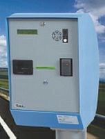 Ticket dispenser MP-30, APS-20automaticwith reader