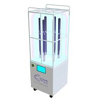 UV disinfection system Cuve 360 Maxmobilewith germicidal lamp