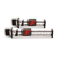 Ball screw linear unit FSK40with servo-motorlinear motor-drivencompact