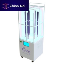 UV disinfection system Cuve 360 Maxmobilewith germicidal lamp