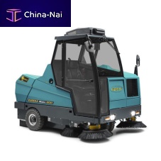 Ride-on sweeper BULL 200dieselgasolineoutdoor