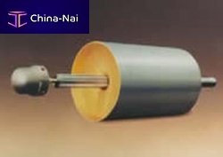 Magnetic roller separator particlefor ore
