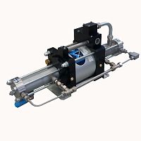 Piston pressure booster GB-40-75gasnitrogenhelium