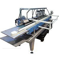 Electric chamfering machine MBG/6for granitefor stepautomatic