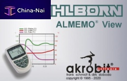Analysis software ALMEMO® Viewdata display systemsmeasuring system