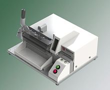 Knife cutting machine HAUNI Sodicutterfor tobaccolaboratory