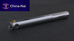 CNC machine deburring tool COFA seriesmetalfor countersinkingcross-hole