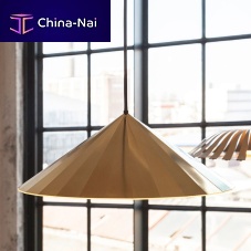 Pendant lamp BL28brasscopperplastic