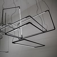Hanging light fixture COLIBR LEDlinearIP40