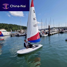 Single-handed sailing dinghy TOPPERdouble-handedregattarecreational