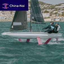 Double-handed sailing dinghy FUN VERSIONfoilingrecreational