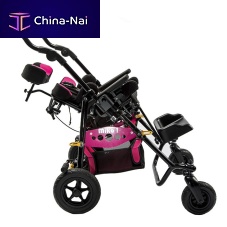 Passive wheelchair MIKOpediatricoutdoorwith headrest