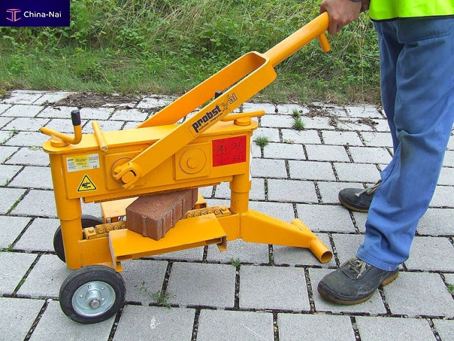 											Block cutter