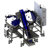 Olive depositor onionmeatball