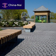 Roof decking panel Nophadrain Podium Deck System