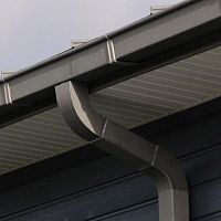 Zinc roof gutter EAVESsquaresemicirculartrapezoidal