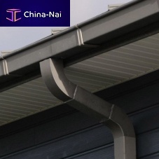 Zinc roof gutter EAVESsquaresemicirculartrapezoidal