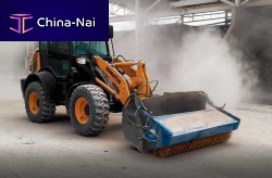 Ride-on sweeper for excavatorsfor tractorsfor loaders
